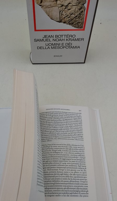 Uomini e dei della Mesopotamia- alle origini della mitologia