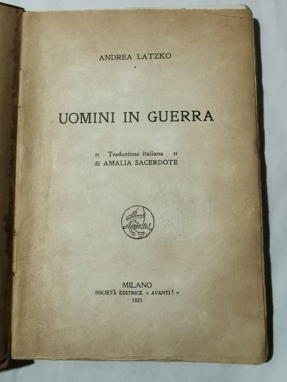 Uomini in guerra | Immagine Gallery 2