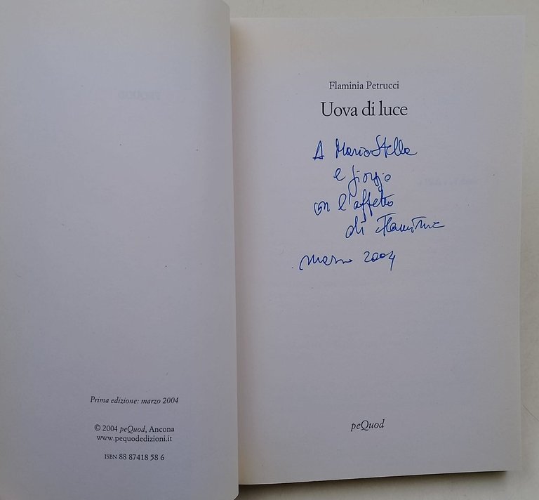 Uova di luce