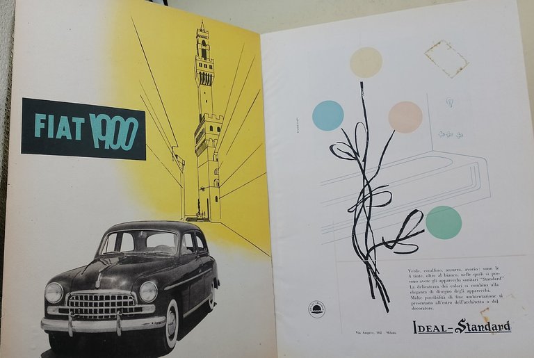 Urbanistica-Rivista trimestrale dell'Istituto Nazionale di Urbanistica n. 12 1953-Anno XXIII
