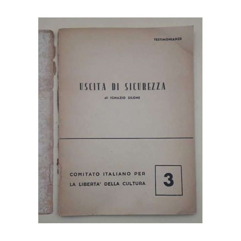 USCITA DI SICUREZZA