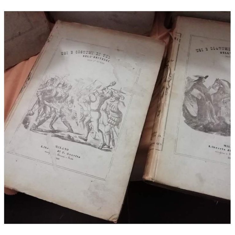 USI E COSTUMI DI TUTTI I POPOLI DELL'UNIVERSO ovvero storia …