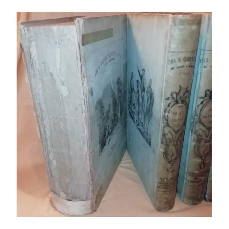 USI E COSTUMI DI TUTTI I POPOLI DELL'UNIVERSO ovvero storia …