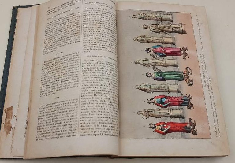 USI E COSTUMI DI TUTTI I POPOLI DELL'UNIVERSO-VOL. 4 (1859)