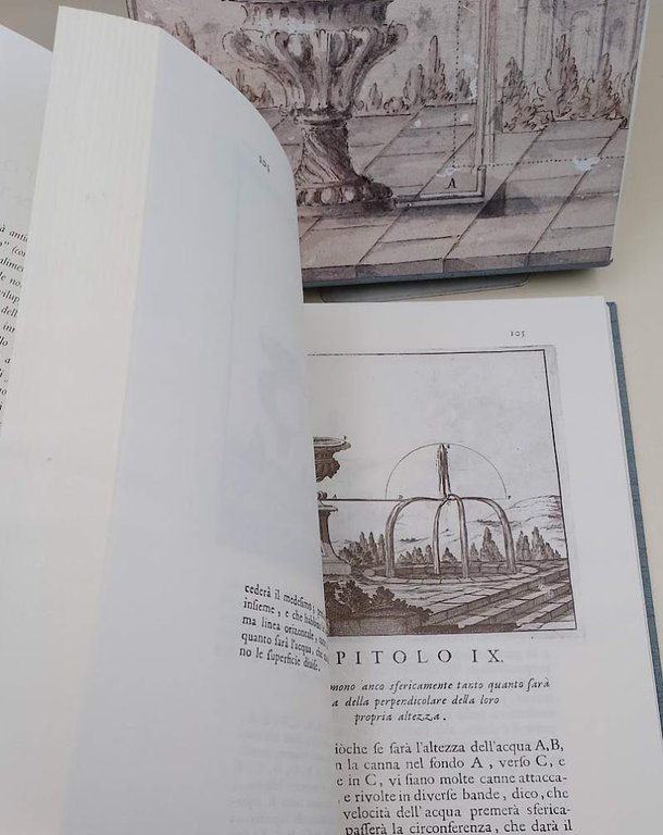 UTILISSIMO TRATTATO DELL'ACQUE CORRENTI(ROMA 1696)( Fac-simile1993))