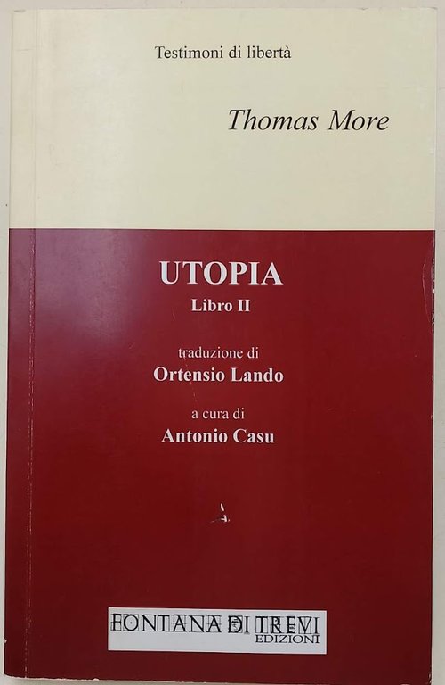 UTOPIA LIBRO II(2012)