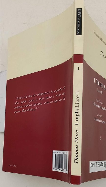 UTOPIA LIBRO II(2012)