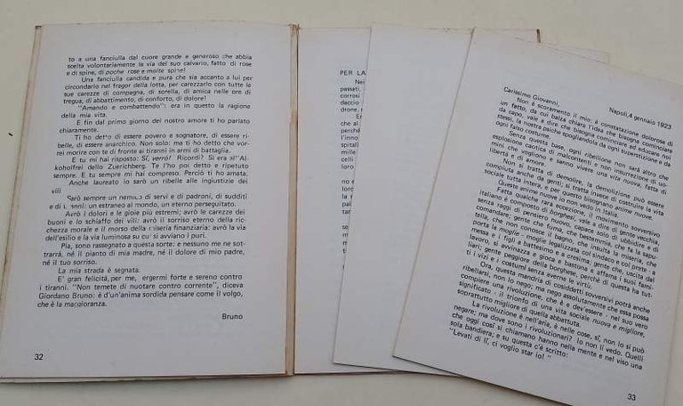 UTOPIA? NO!- SCRITTI SCELTI DI BRUNO MISEFARI(anni '70)