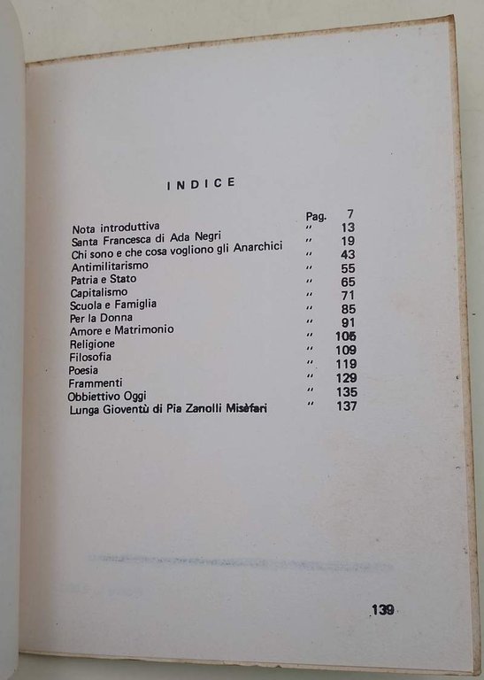 UTOPIA? NO!- SCRITTI SCELTI DI BRUNO MISEFARI(anni '70)