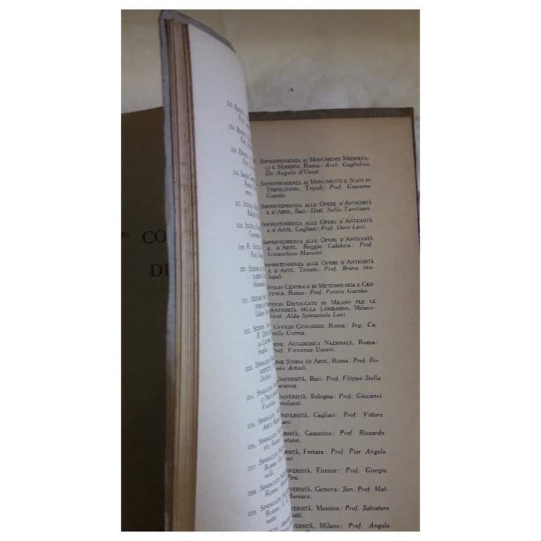 V^ CONGRESSO NAZIONALE DI STUDI ROMANI-DIARIO- EDIZIONE DEFINITIVA(1938)