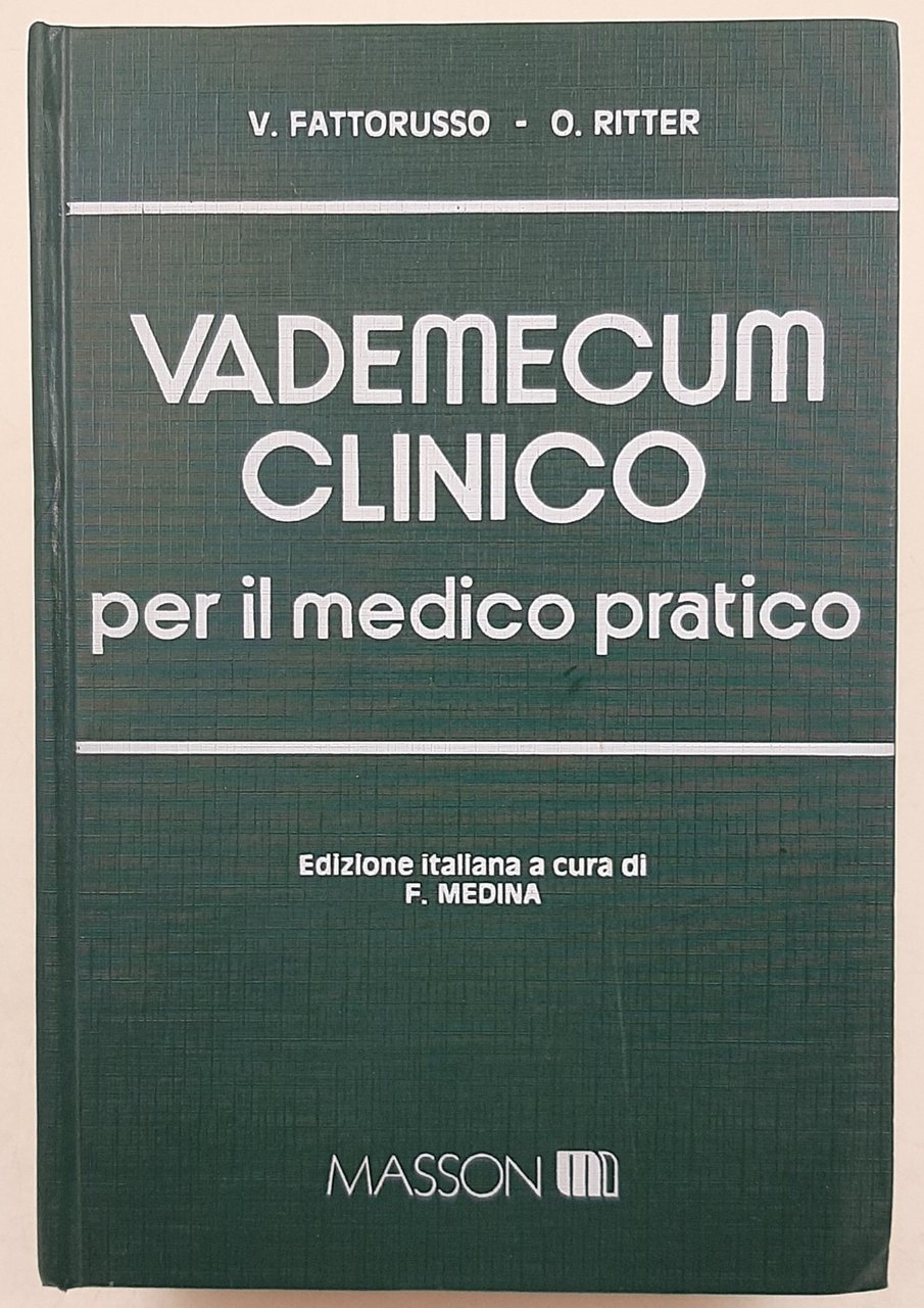 Vademecum Clinico per il medico pratico | Immagine principale