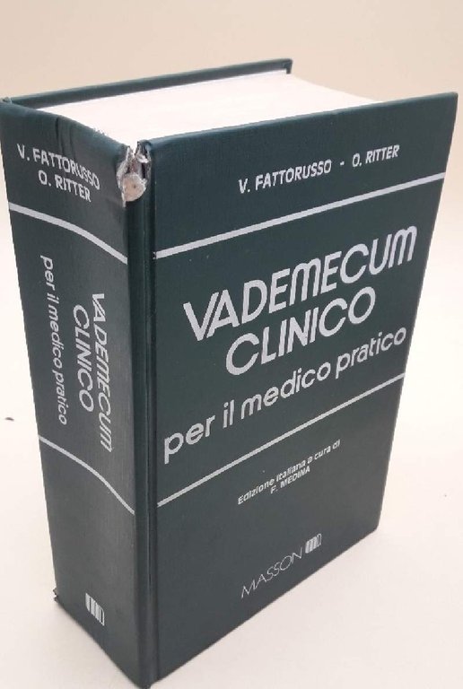 VADEMECUM CLINICO PER IL MEDICO PRATICO(1987)
