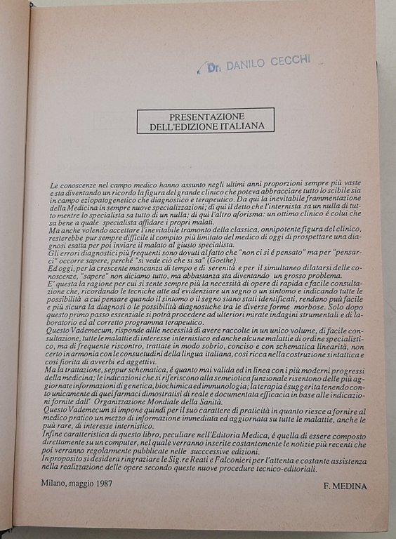 Vademecum Clinico per il medico pratico | Immagine Gallery 3