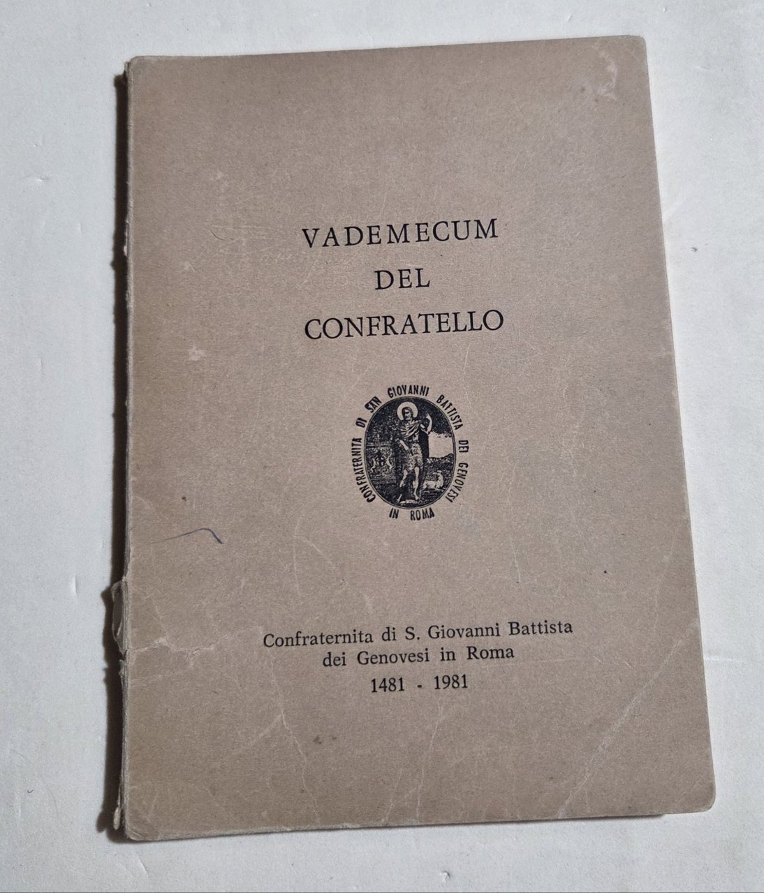 Vademecum del confratello | Immagine principale