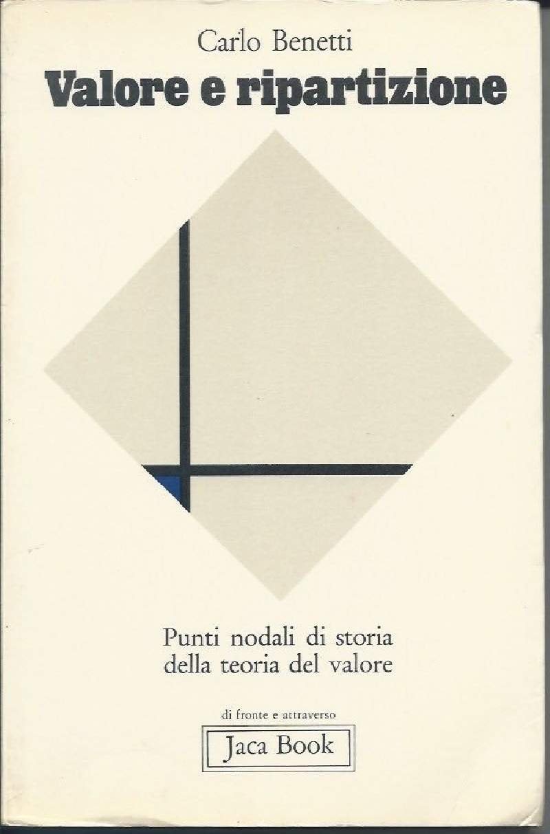 VALORE E RIPARTIZIONE (1977) | Immagine principale
