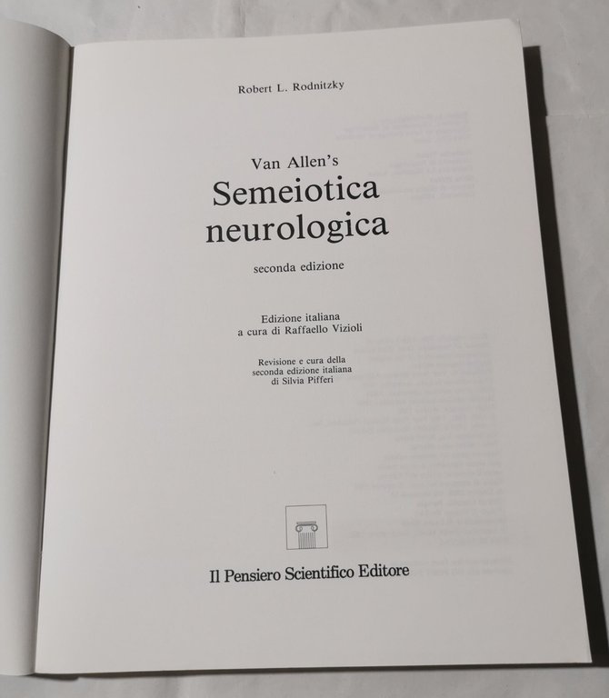 Van Allenʼs Semeiotica neurologica