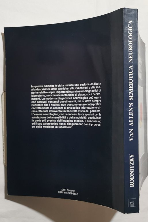 Van Allenʼs Semeiotica neurologica
