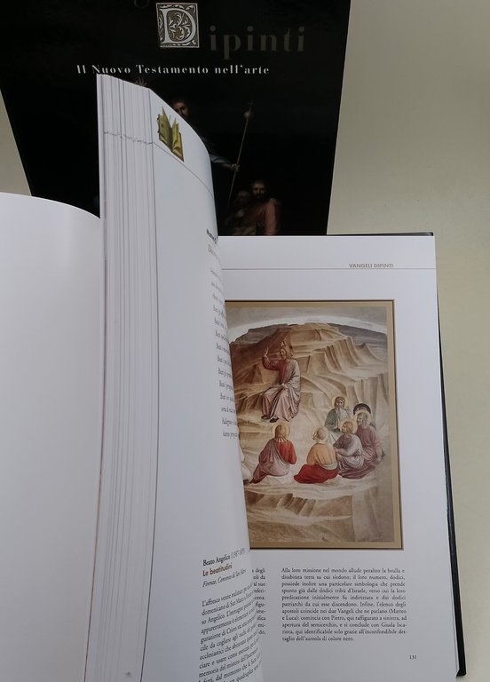 Vangeli dipinti- il nuovo testamento nell'arte