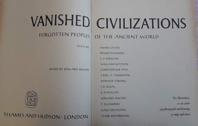 VANISHED CIVILIZATIONS(1963)