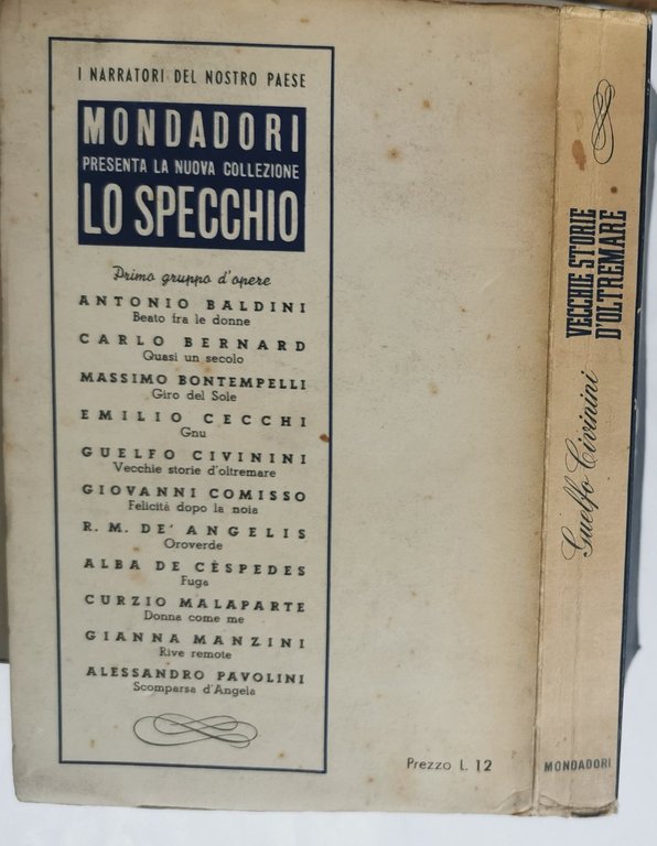 Vecchie storie d'oltremare