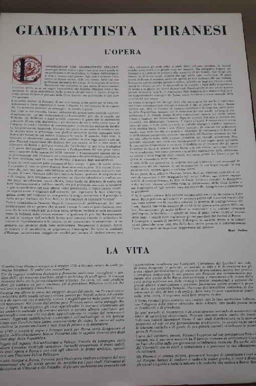 VEDUTA DELLE COLONNE ANTONINA E TRAJANA(1965)