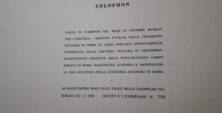 VEDUTA DELLE COLONNE ANTONINA E TRAJANA(1965)