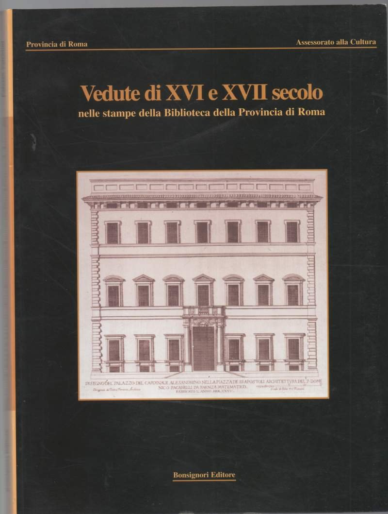 VEDUTE DI XVI E XVII SECOLO nelle stampe della Biblioteca … | Immagine principale