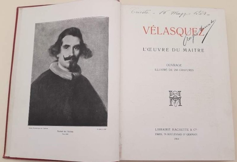 VELASQUEZ-L'OEVRE DU MAITRE(1914)