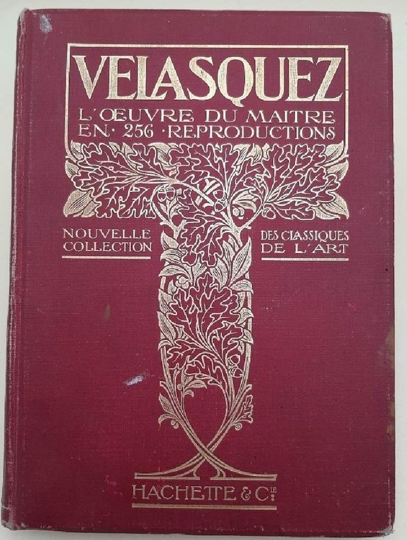VELASQUEZ-L'OEVRE DU MAITRE(1914)