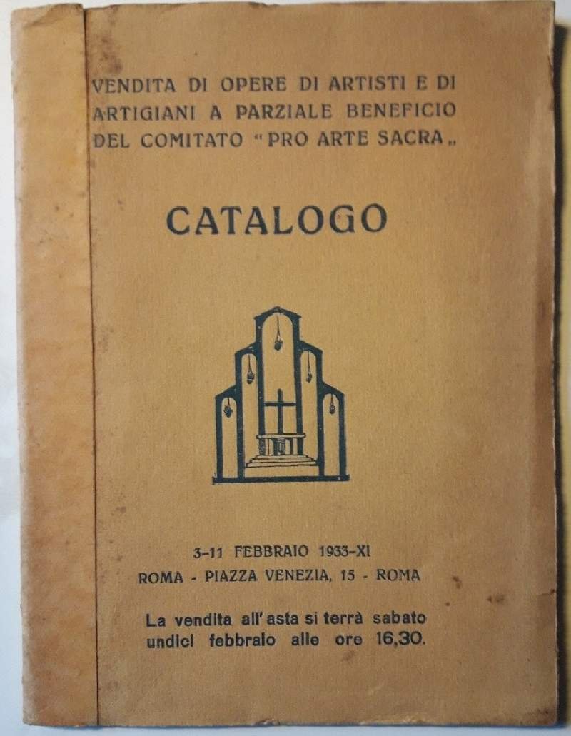 VENDITA DI OPERE DI ARTISTI E DI ARTIGIANI A PARZIALE …