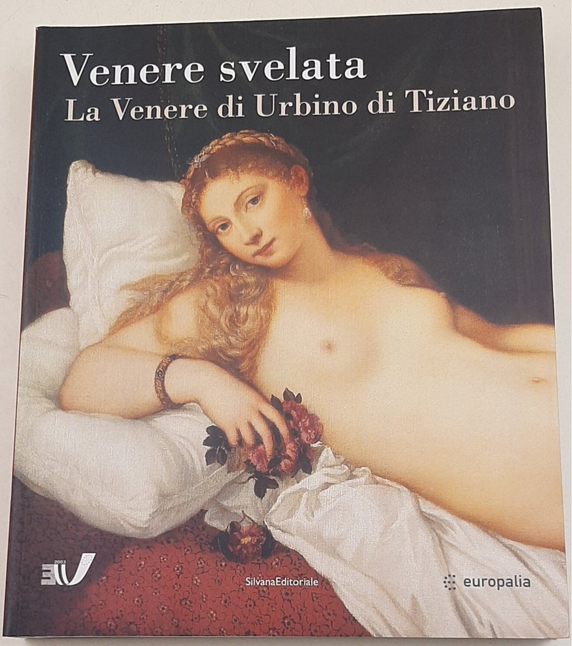 Venere svelata - La venere di Urbino di Tiziano | Immagine principale