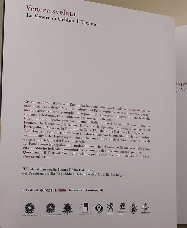 Venere svelata - La venere di Urbino di Tiziano | Immagine Gallery 2