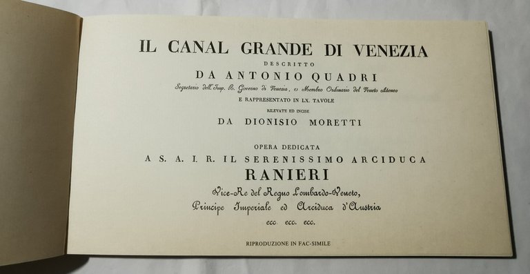 Venezia - Il Canal Grande , la Piazza S.Marco