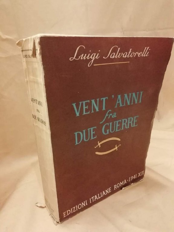 VENT'ANNI FRA DUE GUERRE (1941)