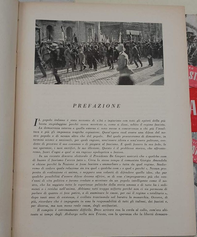 VENTI ANNI DI STORIA-3 VOLL. (1954)