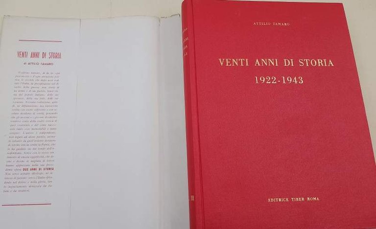 VENTI ANNI DI STORIA-3 VOLL. (1954)