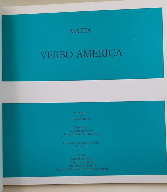 VERBO AMERICA( 1991)