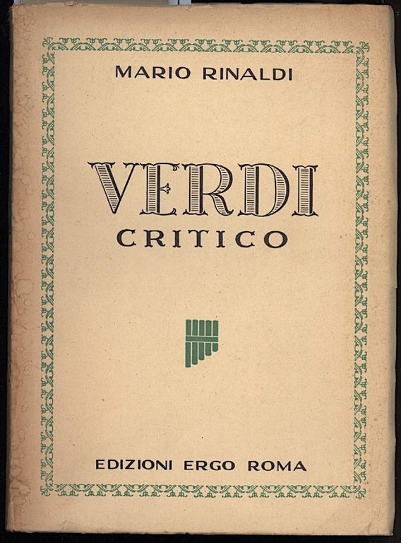 VERDI CRITICO