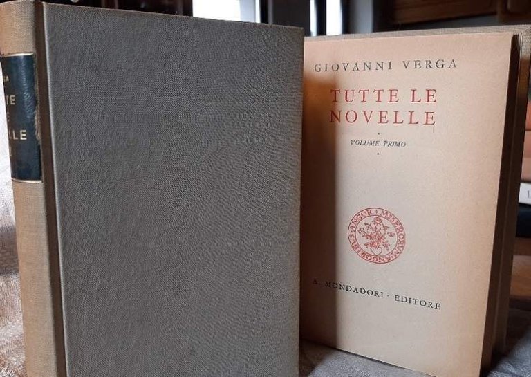 VERGA-TUTTE LE NOVELLE-2 VOLL.(1942)