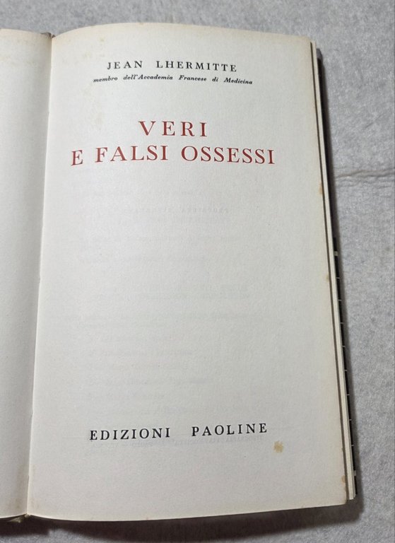 Veri e falsi ossessi | Immagine Gallery 2