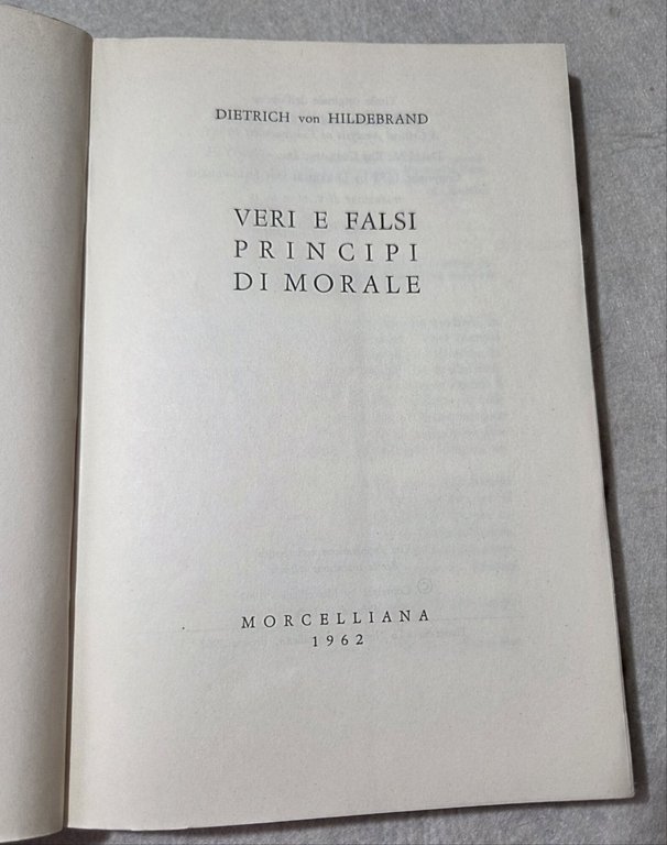 Veri e falsi principi di morale | Immagine Gallery 2