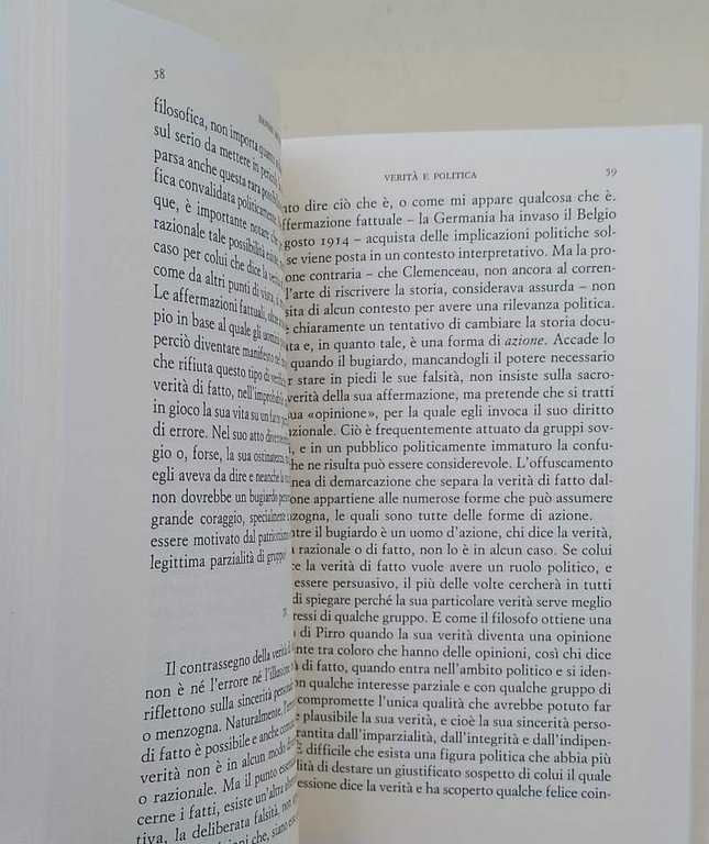 VERITA' E POLITICA (1995)