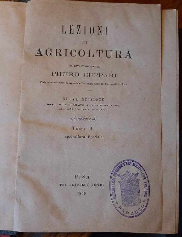 VERITA' ETERNE ESPOSTE IN LEZIONI ORDINATE PRINCIPALMENTE PER LI GIORNI …