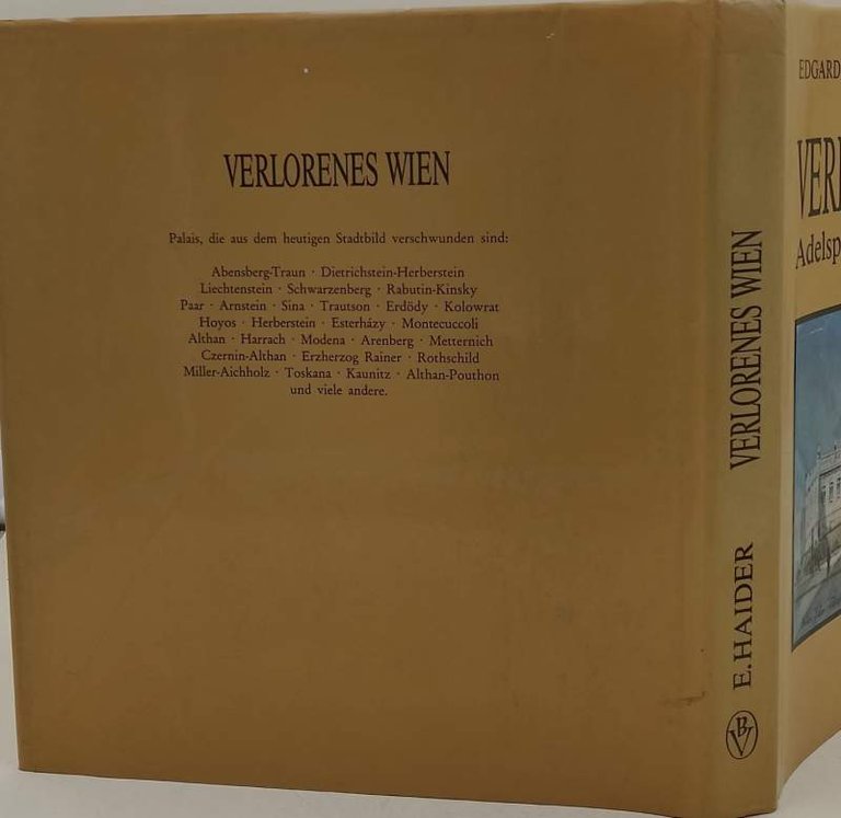 VERLORENES WIEN-ADELPALASTE VERGANGENER TAGE(1984)