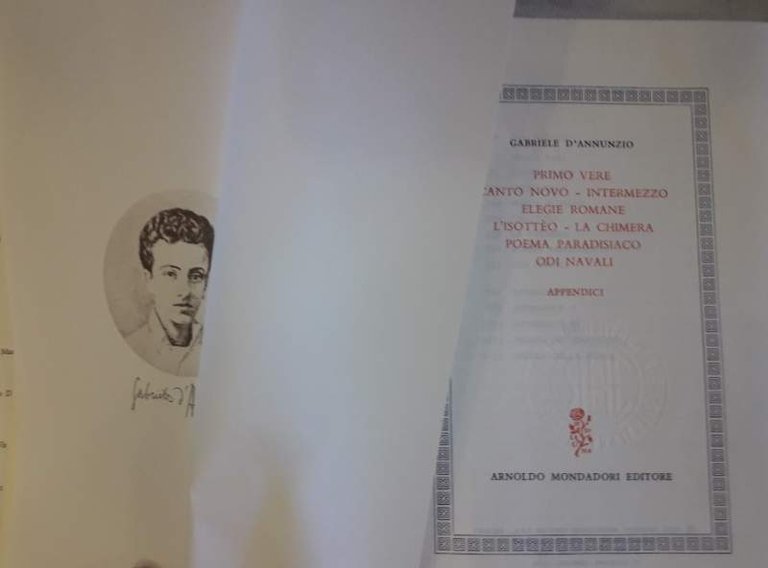 VERSI D'AMORE E DI GLORIA(1980)