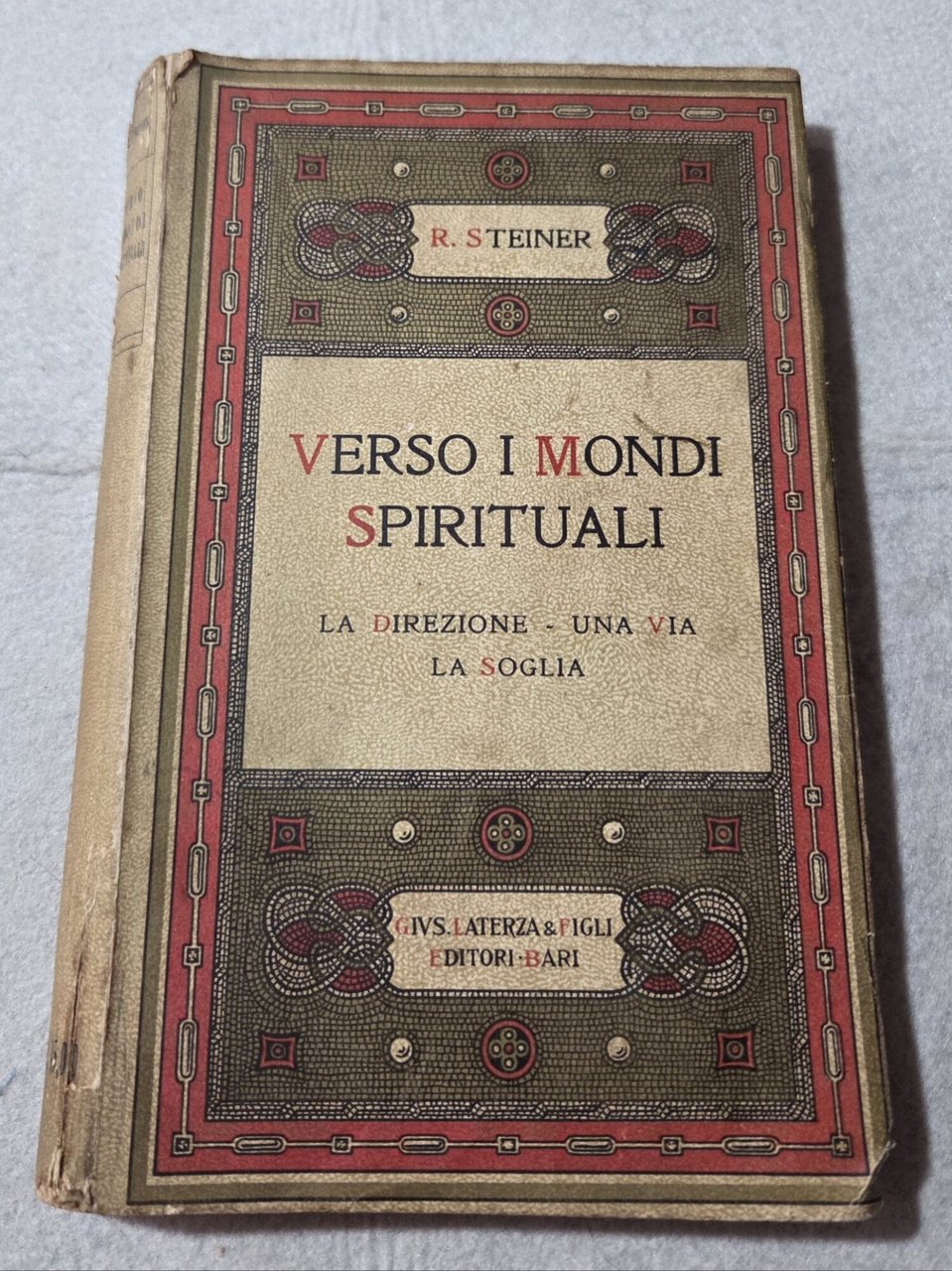 Verso i mondi spirituali - La direzione - Una via … | Immagine principale