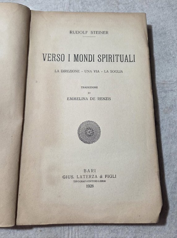 Verso i mondi spirituali - La direzione - Una via … | Immagine Gallery 2