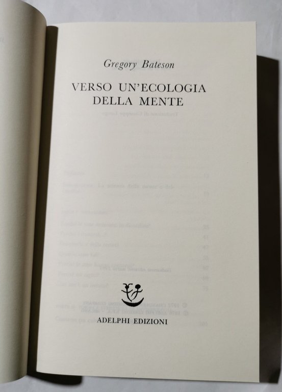 Verso un'ecologia della mente