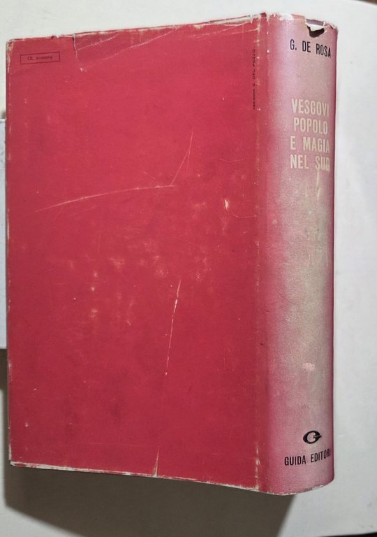 Vescovi popolo e magia nel Sud