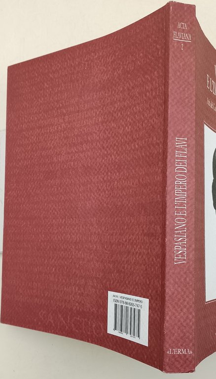 Vespasiano e l'Impero dei Flavi-Atti del Convegno Roma 18-20 novembre …